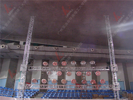 TUV Goal Post Truss Line Array Speaker For Medium Event 3M - 30M Span