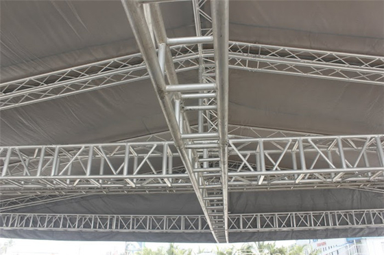 TUV Stage Trussing Roof Framing Exhibition Frame Spigot Truss 50m2 - 300m2