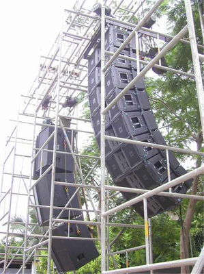 Waterproof Aluminum Speaker Truss Stand Welding Outdoor Vocal concert Celebration