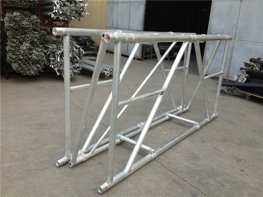 Portable Movable Folding Truss System Square Aluminium Foldable Lighting Truss