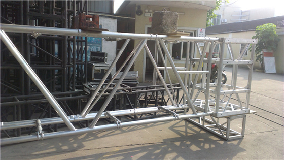 Exhibit Staging Display Folding Truss 600x1200 mm Fireproof Recycle