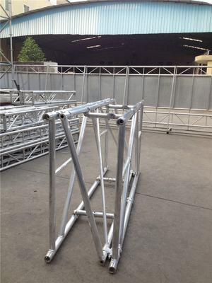 Exhibit Staging Display Folding Truss 600x1200 mm Fireproof Recycle