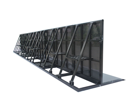 Custom Aluminum Alloy Crowd Control Barricade For Stadium Catwalk