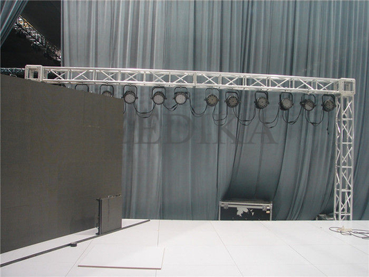 300x300 mm Stage Aluminum Square Truss System Auto Show Displays Fireproof