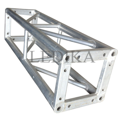 Colorful Screw Aluminum Square Truss 250x250mm 3kg Per Meter ISO9001