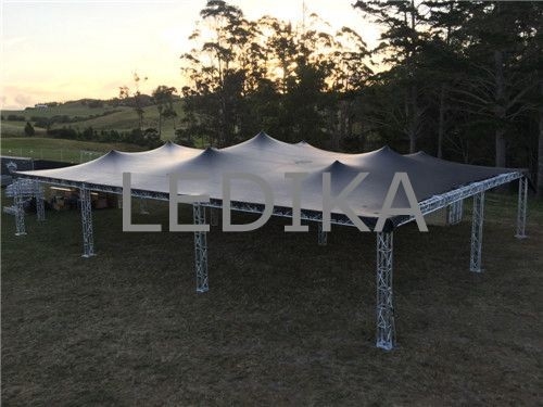 1x1 Feet Display Aluminum Stage Truss For Indoor Outdoor Events