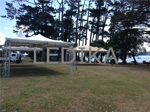 1x1 Feet Display Aluminum Stage Truss For Indoor Outdoor Events