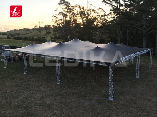 Promotion Canopy Roofing Stage Roof Truss Screw Truss With Canopy Roof