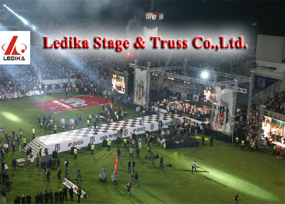 Aluminum Box Truss for Sports Meeting , stage lighting truss