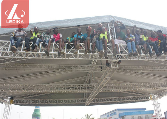 Aluminium Stage Roof Truss For Indoor and Outdoor Event