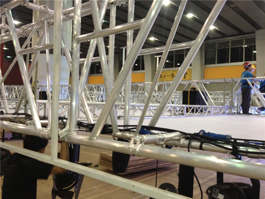 520 x 950mm Square Medium Folding Truss For Exhibition