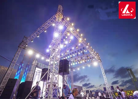 Decoration Space Stage Truss Roof System Hanging Truss Tower System