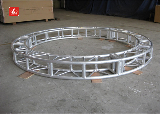 6m Outer Diameter Bolt Circle Curved Aluminum Lighting Truss For Party / Concert