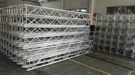 Custom Club Aluminum Spigot Box Truss For Indoor Lighting