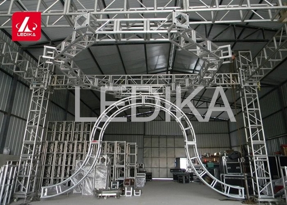 6082 Aluminum Lighting Dj Truss System Square Box Bolt Truss