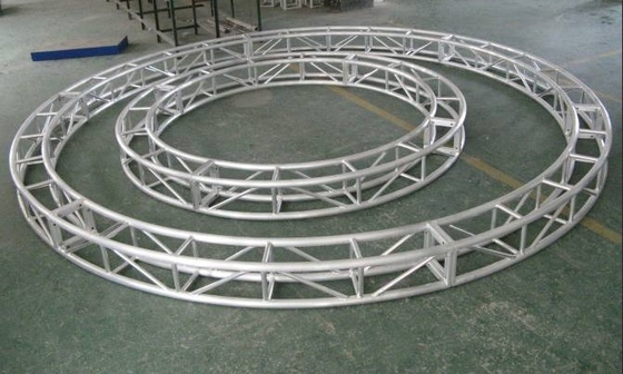 OEM KTV Circular Aluminum Truss Curved Lighting Truss System