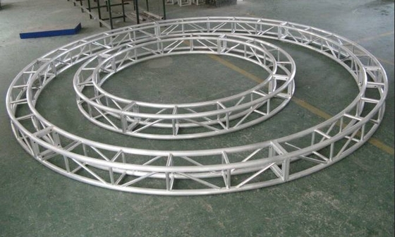 OEM KTV Circular Aluminum Truss Curved Lighting Truss System