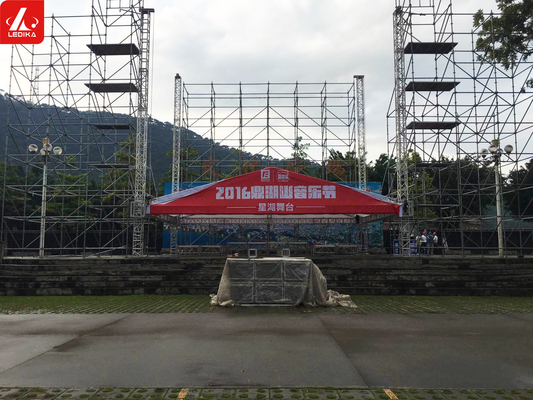 Array Speaker Event Truss Scaffolding Outside Use 1000×2000 Mm