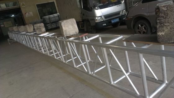 Sturdy Heavy Duty Bolt Aluminum Square Truss  50*40mm Strengthen Quadrate