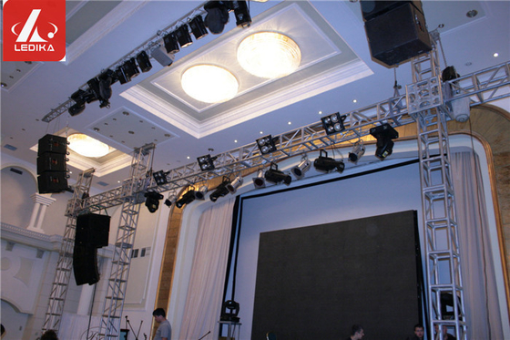 Projection Screen Truss Goal Post Aluminum Truss 0.5m - 4m Hanging Reflector Lamp