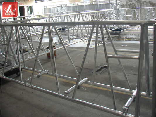 Corrosion Resistant Aluminum Folding Truss Indoor Party Trade Show Truss