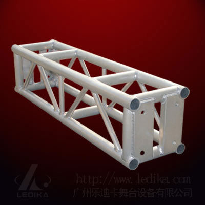 Strengthen Loading 6082 T6 Aluminum Square Truss 305 x 305mm For Outdoor Show
