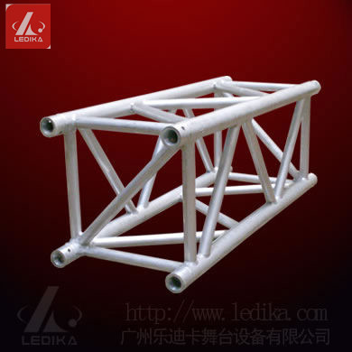 Aluminum Frame Truss Structure Event Aluminum Bolt Stage Lights Exhibition Truss