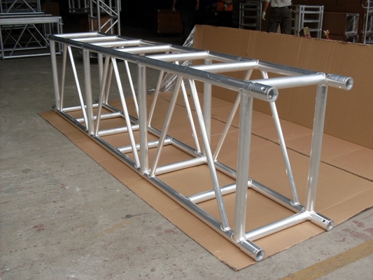 Aluminum Frame Truss Structure Event Aluminum Bolt Stage Lights Exhibition Truss