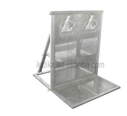 Aluminum Crowd Control Barrier Security Protection For Public Safety