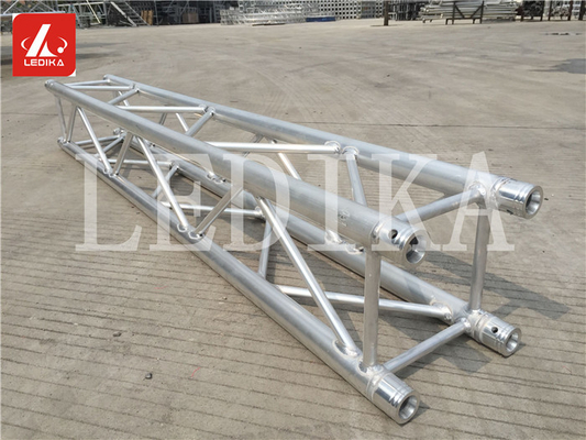 Silver Aluminum Box Truss Heavy Duty Light Weight For Outdoor Events / Weddings