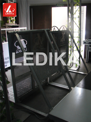 Aluminium Concert Pedestrian Barrier , Easy To Assemble And Disassemble