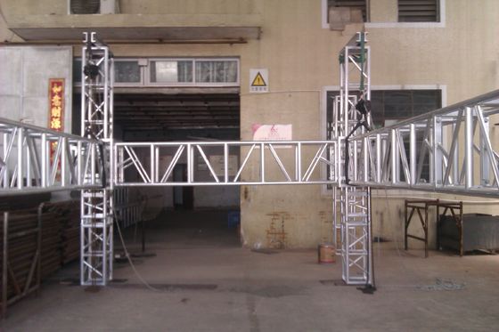 Heavy Duty Stage Lighting Aluminum square Truss Led Screen Truss