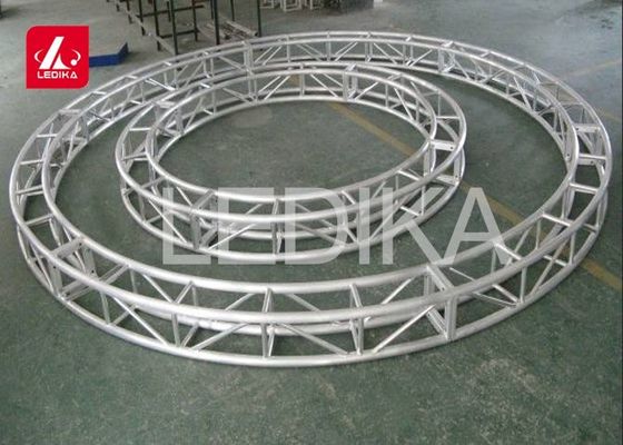 Lightweight Aluminum Square Truss for Easy Handling and Custom Sizing