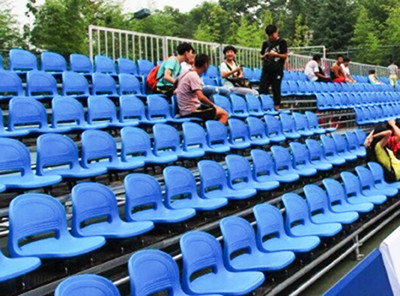 Top Quality Outdoor Stadium Grandstand , Tribune Sports Grandstand Seating