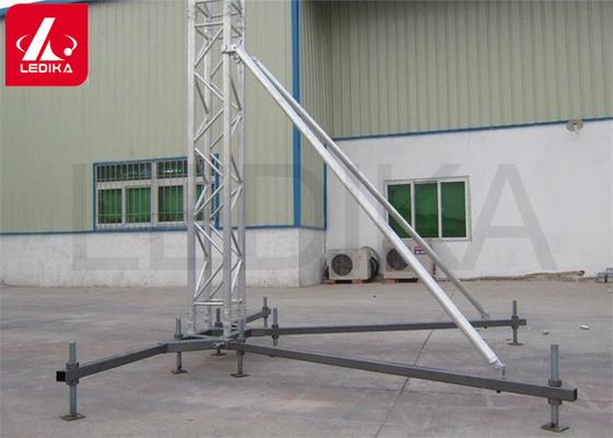 High Quality Stand Tower Speaker Truss Facility Structure Square 300x300mm