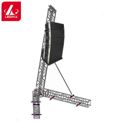 Best Heavy Duty Aluminum Concert Stage Truss 12m Speaker Line Truss Lift