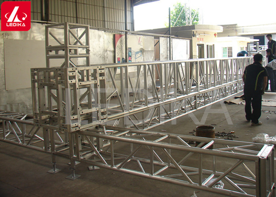 Portable Aluminum Goal Post Lighting Gentry Truss For Outdoor Performance