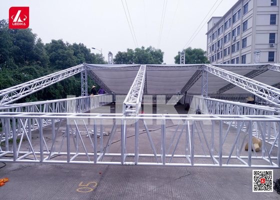 Event Organizer Club Aluminum Square Truss Stage Light Frame For Tent