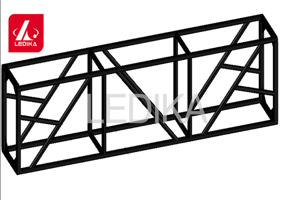 Big 290mm 6068 - T6 Aluminum Square Truss Heavy Duty Loading Weight Capacity