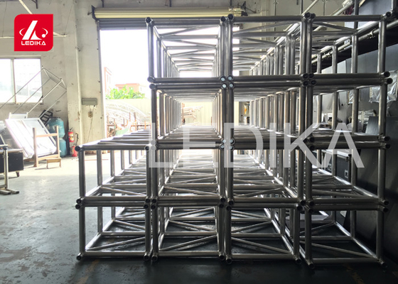 Durable Bolt Aluminum Spigot Truss For Exhibition / Concert / Outdoor Show