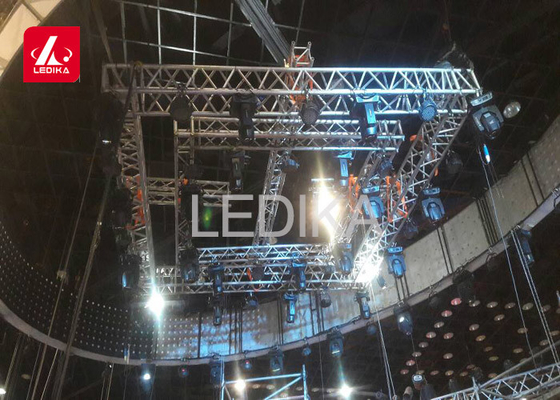 Fashion Show Stage Equipment Runway Aluminum Spigot Truss Argon Arc Welding