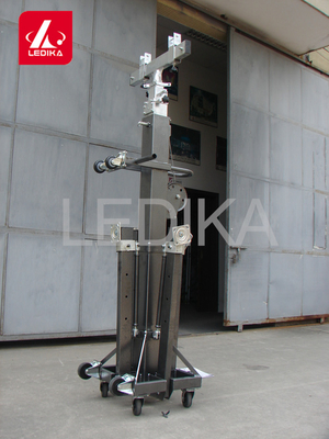 Best Elevator Tower Stand Truss System For Aluminum Mobile Stage 6m Height