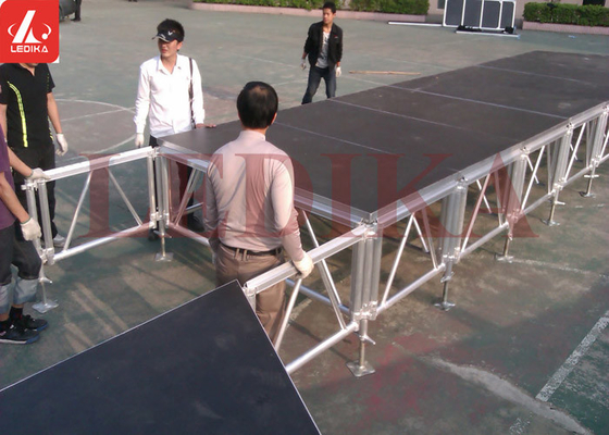 Portable Customized Aluminum Stage Platform For T Runway Theater