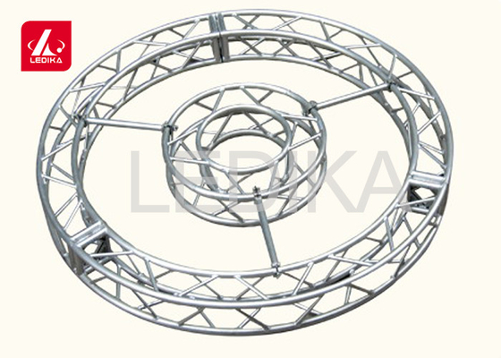 Aluminum 6082 - T6 Ring Shape Event Truss For Hanging Speakers