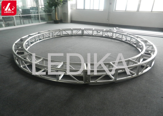 Aluminum 6082 - T6 Ring Shape Event Truss For Hanging Speakers