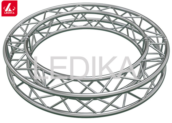 Aluminum 6082 - T6 Ring Shape Event Truss For Hanging Speakers