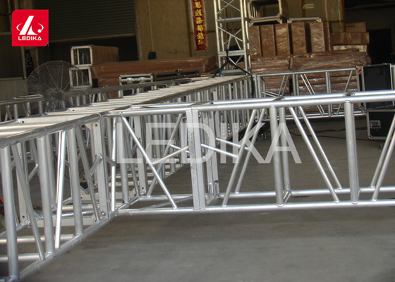 Portable Factory Price Indoor Or Outdoor Aluminum Square Truss