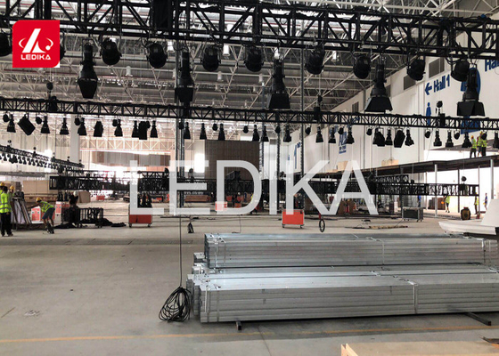 Unique Aluminum Square Truss Structure , Event Stage Lights Exhibition Truss