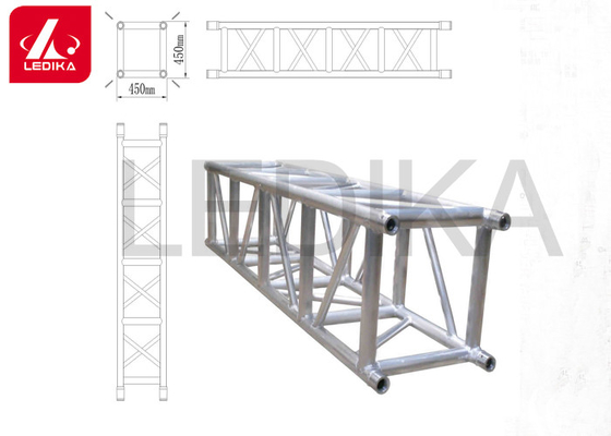 Portable Factory Price Indoor Or Outdoor Aluminum Square Truss