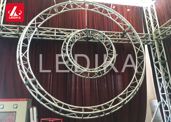 High Quality New Screw Lighting Circular Aluminum Square Truss